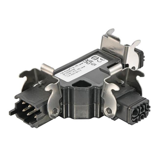 HARTING 9100054756 Han-Power® T Side and Top Entry 5