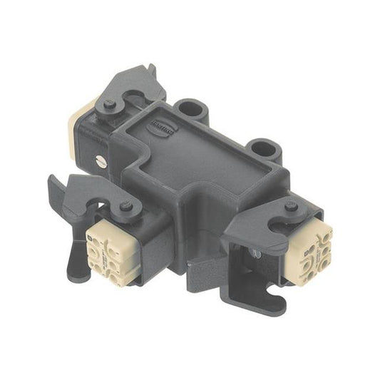 HARTING 9120084751 Han-Power® T Side and Top Entry 4+Ground
