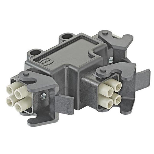 HARTING 9120084756 Han-Power® T Side and Top Entry 4