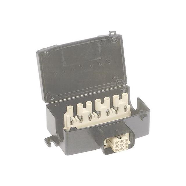 HARTING 9120084801 Han-Power® S Side Entry 6+Ground