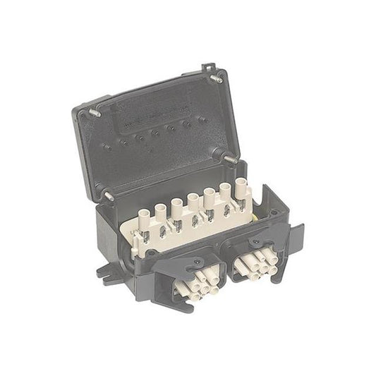 HARTING 9120084807 Han-Power® S Side Entry, Dual 4+2+Ground