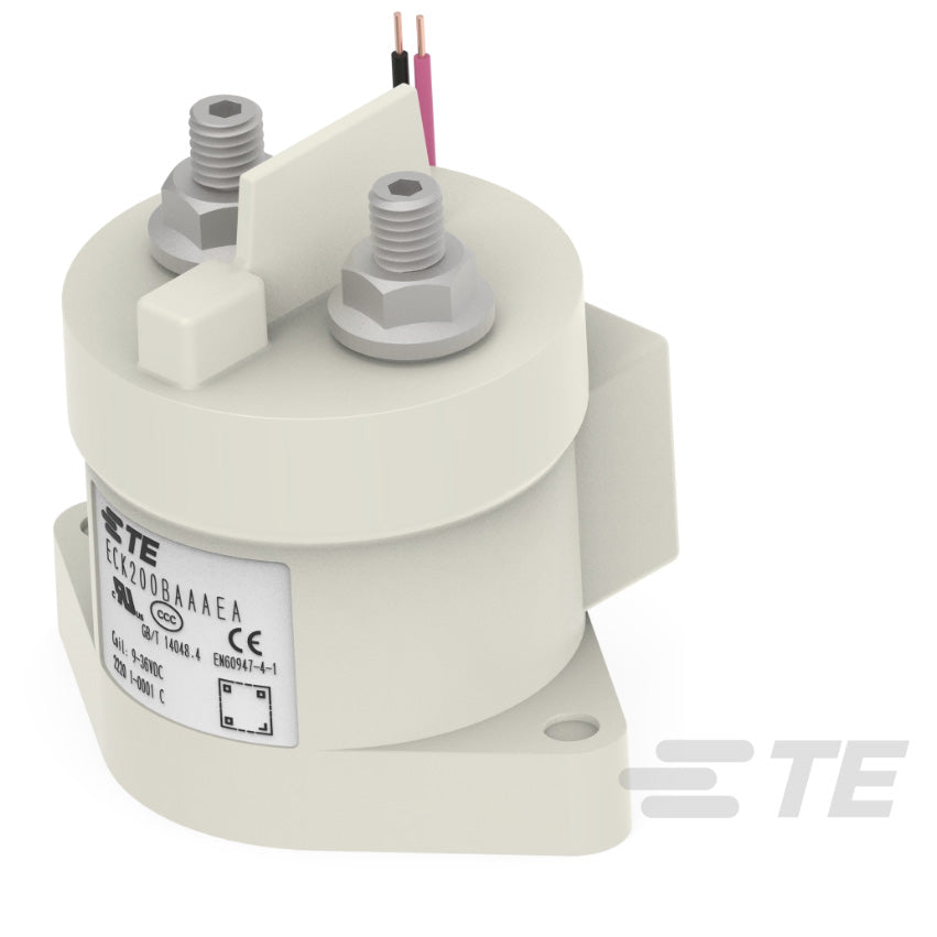 TE Connectivity Potter & Brumfield Relays 1-2071576-1 ECK200 Montaje de chasis 9 ~ 36VCC