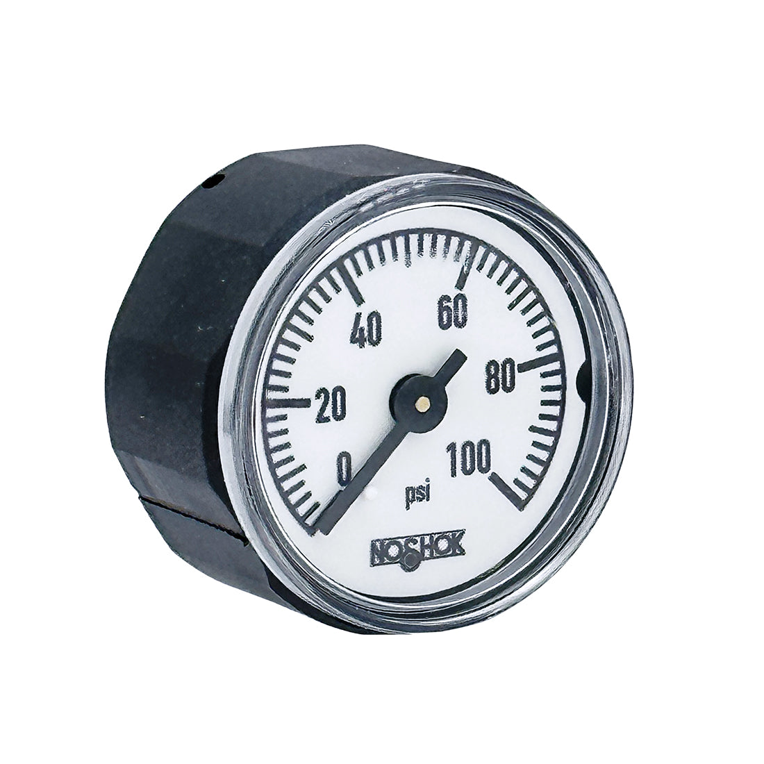NOSHOK, Inc. 10-110-100-psi-R1/8 100 Pressure Gauge Presión operada 0 ~ 100 PSI (0 ~ 7 bar) Válvula de control
