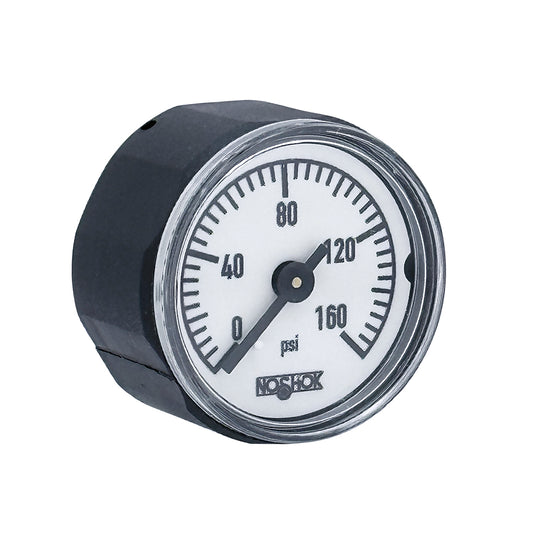 NOSHOK, Inc. 10-110-160-psi-R1/8 100 Pressure Gauge Presión operada 0 ~ 160 PSI (0 ~ 11 bar) Válvula de control
