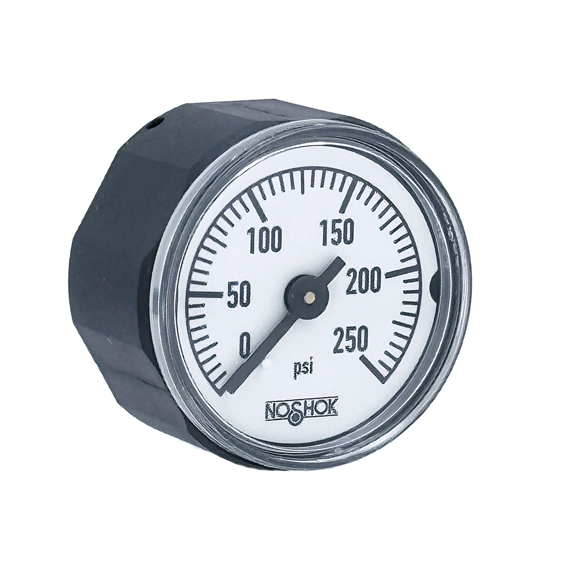 NOSHOK, Inc. 10-110-250-psi 100 Pressure Gauge Presión operada 0 ~ 250PSI (0 ~ 17.23bar) Válvula de control