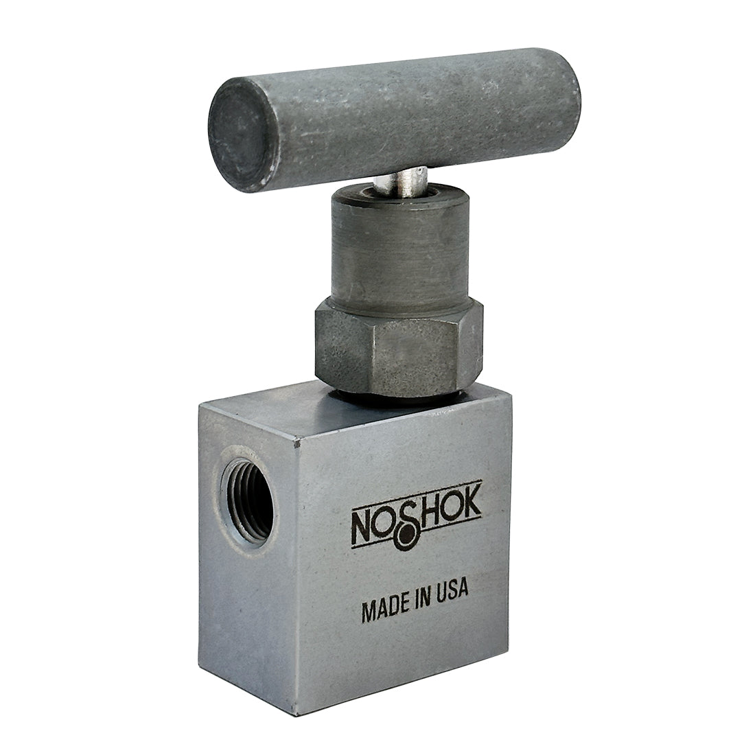 NOSHOK, Inc. 101-FFAC 100 Válvula de aguja - 10000PSI (689 bar) -