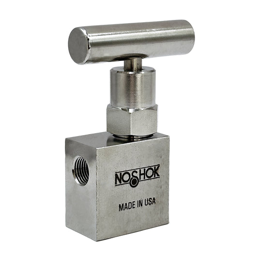 NOSHOK, Inc. 101-FFAS 100 Válvula de aguja - 10000PSI (689 bar) -