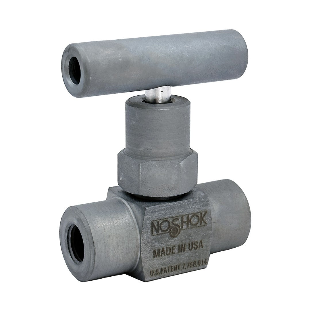NOSHOK, Inc. 101-FFC 100 Válvula de aguja - 10000PSI (689 bar) -