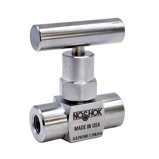 NOSHOK, Inc. 101-FFS-HL4 100 Válvula de aguja - 10000PSI (689 bar) -
