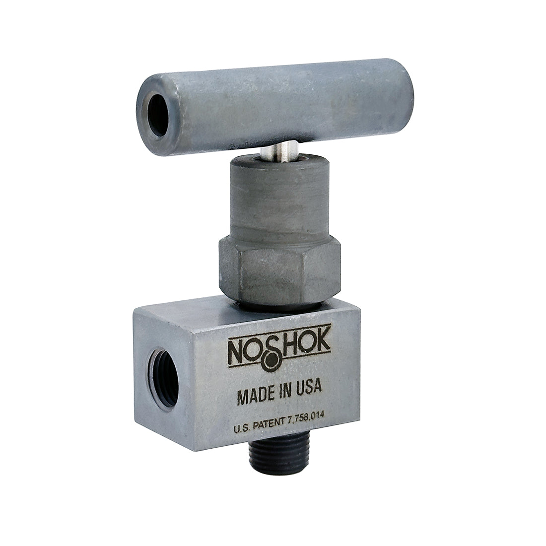 NOSHOK, Inc. 101-MFAC 100 Válvula de aguja - 10000PSI (689 bar) -