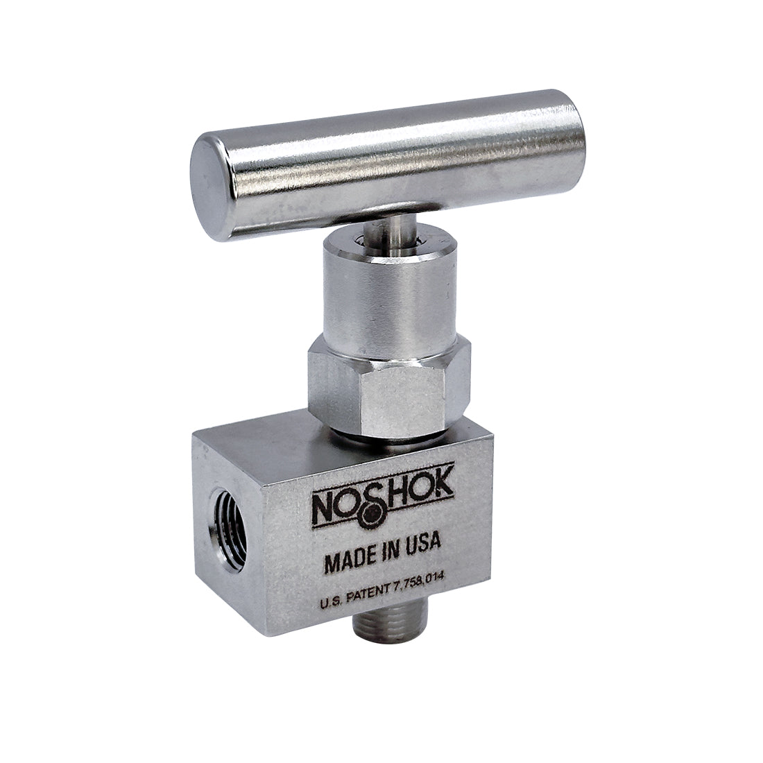 NOSHOK, Inc. 101-MFAS 100 Válvula de aguja - 10000PSI (689 bar) -