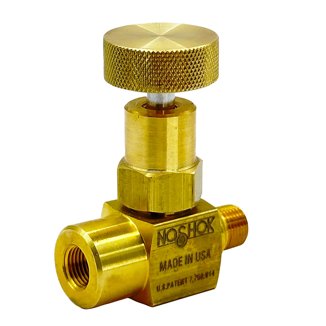 NOSHOK, Inc. 101-MFB-HL2 100 Válvula de aguja - 6000 PSI (414 bar) -