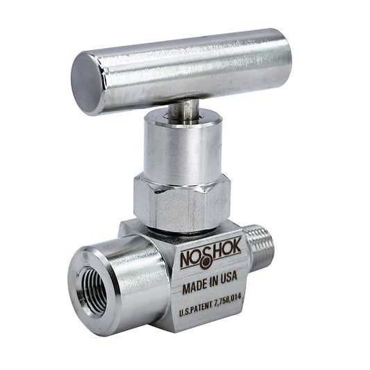 NOSHOK, Inc. 101-MFS-HL3 100 Válvula de aguja - 10000PSI (689 bar) -