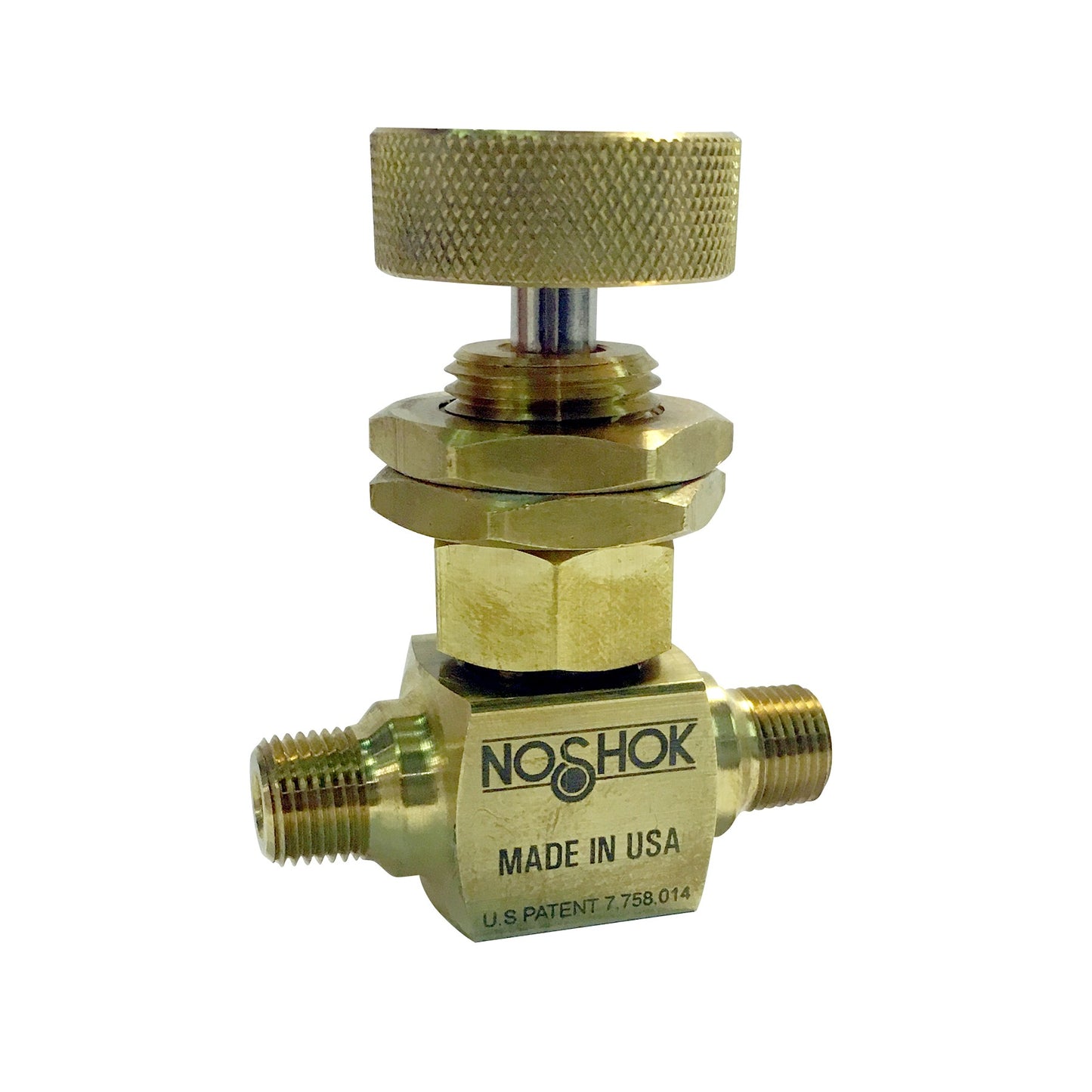NOSHOK, Inc. 101-MMB 100 Válvula de aguja - 6000 PSI (414 bar) -