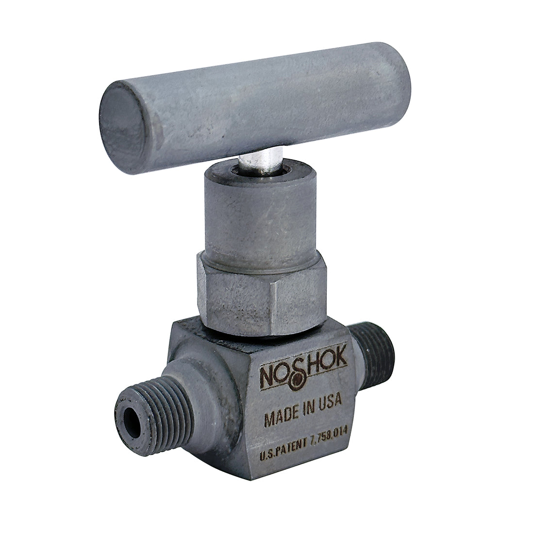 NOSHOK, Inc. 101-MMC 100 Válvula de aguja - 10000PSI (689 bar) -