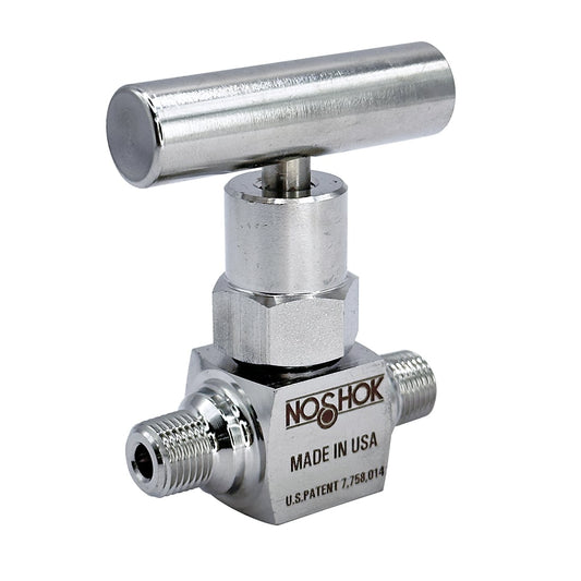 NOSHOK, Inc. 101-MMS-T1 100 Válvula de aguja - 10000PSI (689 bar) -