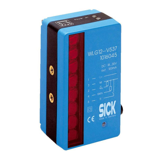 SICK, Inc. 1016046 WLG Retroreflectivo 3.937" ~ 59.055" (100mm ~ 1.5m) 600µs IP67