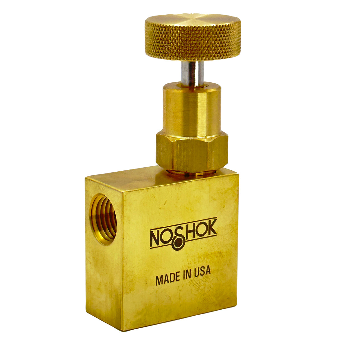 NOSHOK, Inc. 102-FFAB 100 Válvula de aguja - 6000 PSI (414 bar) -