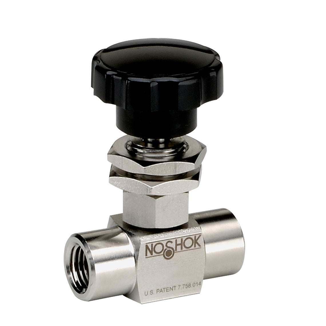 NOSHOK, Inc. 102-FFS-PM2-HL4 100 Válvula de aguja