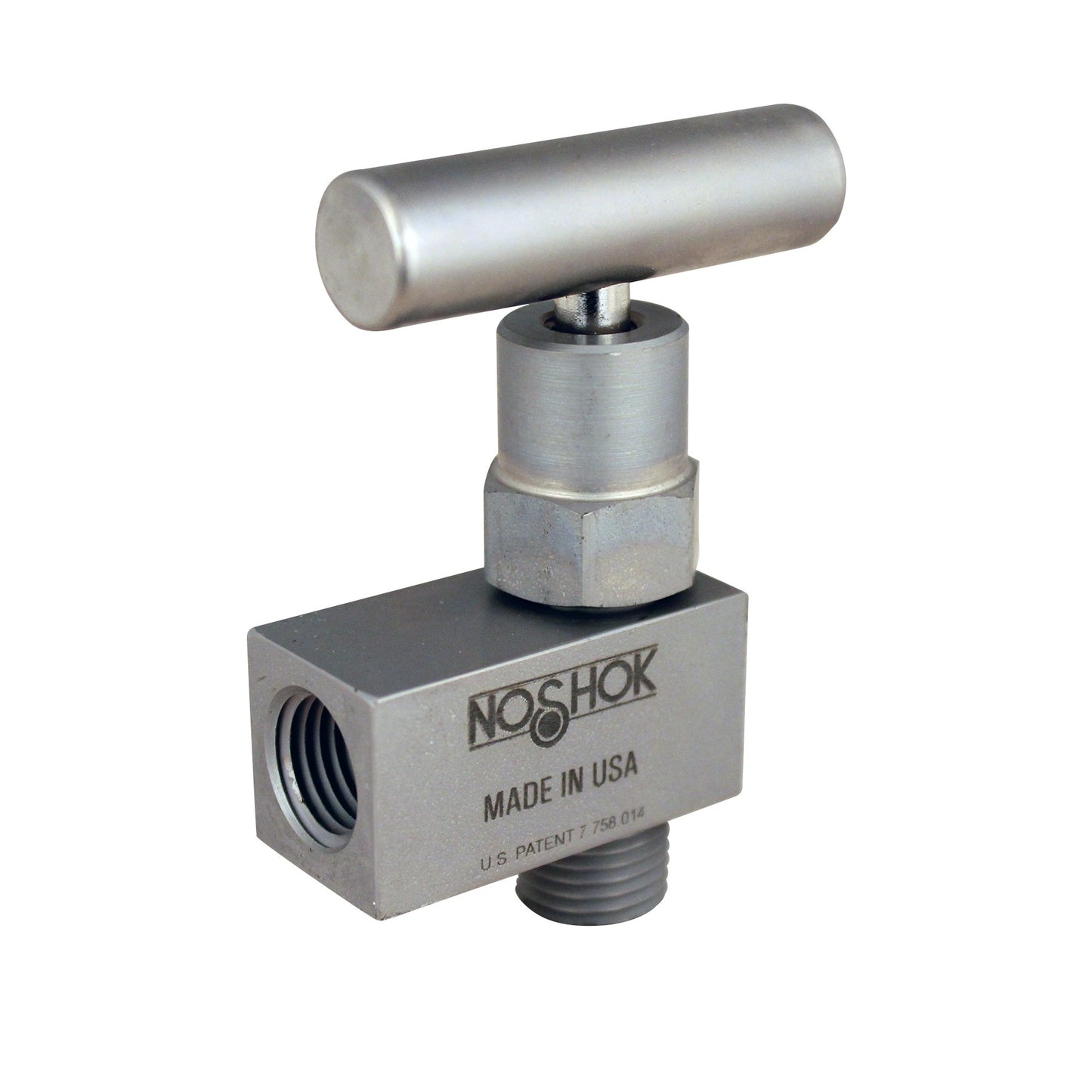 NOSHOK, Inc. 102-MFAC 100 Válvula de aguja - 10000PSI (689 bar) -