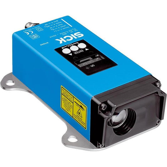 SICK, Inc. 1026519 Dx500 Óptico 7.874" ~ 1181.102" (200mm ~ 30m) 250ms IP65