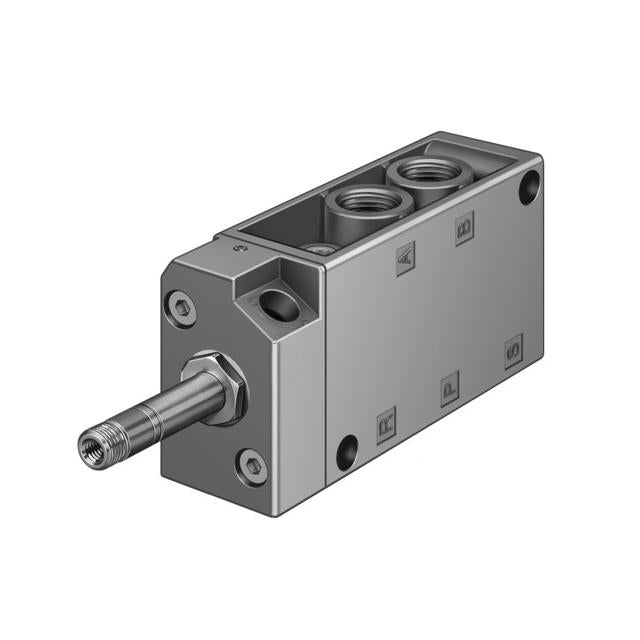 Festo Corporation MFH-5-1/4-S MFH Válvula de solenoides 05-feb 0 ~ 116PSI (0 ~ 8 bar) Válvula de solenoides