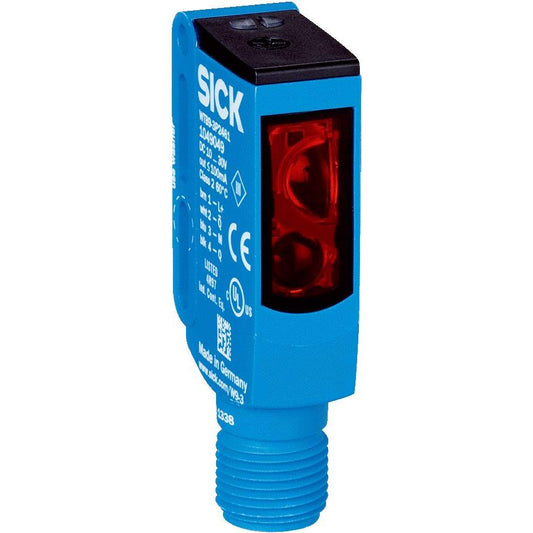 SICK, Inc. 1049053 W9 Proximidad 0.787" ~ 13.780" (20mm ~ 350mm) 333µs IP66