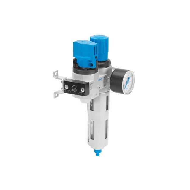 Festo Corporation LFR-1/2-D-MIDI-KC D Regulador del filtro 14.5 ~ 232.1 PSI (1 ~ 16 bar)