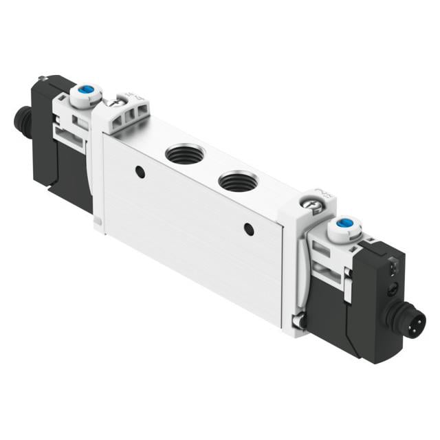 Festo Corporation VUVG-L14-P53E-T-G18-1R8L VUVG Válvula de solenoides 05-mar 44 ~ 116 PSI (3 ~ 8 bar) Válvula de solenoides