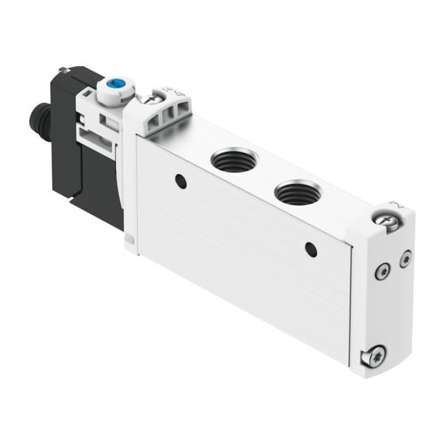 Festo Corporation VUVG-L14-M52-MT-G18-1R8L VUVG Válvula de solenoides 05-feb 44 ~ 116 PSI (3 ~ 8 bar) Válvula de solenoides
