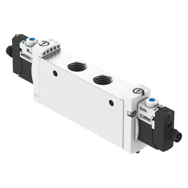 Festo Corporation VUVG-L18-P53E-T-G14-1R8L VUVG Válvula de solenoides 05-mar 44 ~ 116 PSI (3 ~ 8 bar) Válvula de solenoides