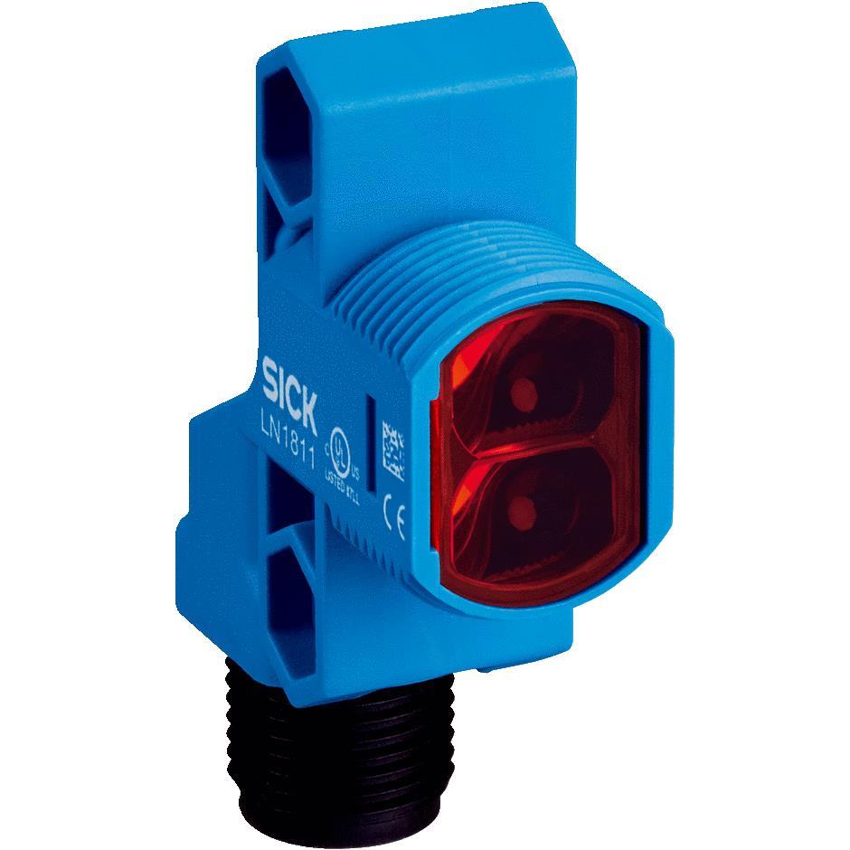 SICK, Inc. 1099305 Z18 Simple Sense Retroreflectivo 0" ~ 196.850" (0m ~ 5m) 500µs IP67
