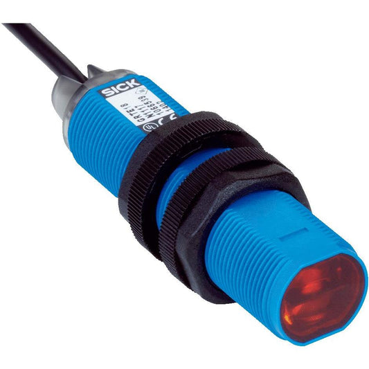 SICK, Inc. 1104721 GR18 Proximidad 0.197" ~ 39.370" (5mm ~ 1m) 1ms IP67