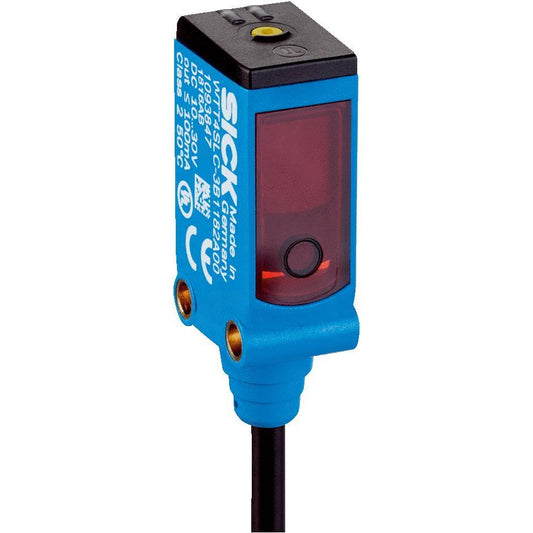 SICK, Inc. 1111828 PowerProx Proximidad 1.969" ~ 51.181" (50mm ~ 1.3m) 5ms IP67