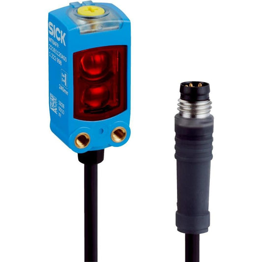 SICK, Inc. 1113179 W4 Proximidad, supresión de fondo 0.276" ~ 4.724" (7mm ~ 120mm) 1ms IP66, IP67