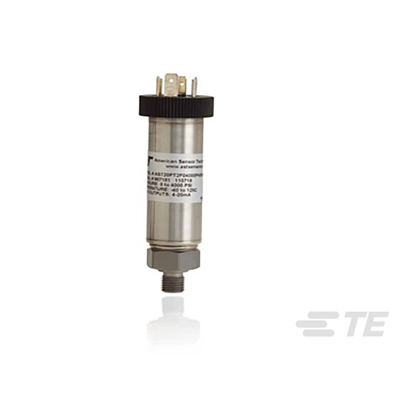 TE Connectivity 11191599-00 AST20PT Automatización industrial Compuesto Corriente analógica Macho - 1/4" (6.35mm) NPT