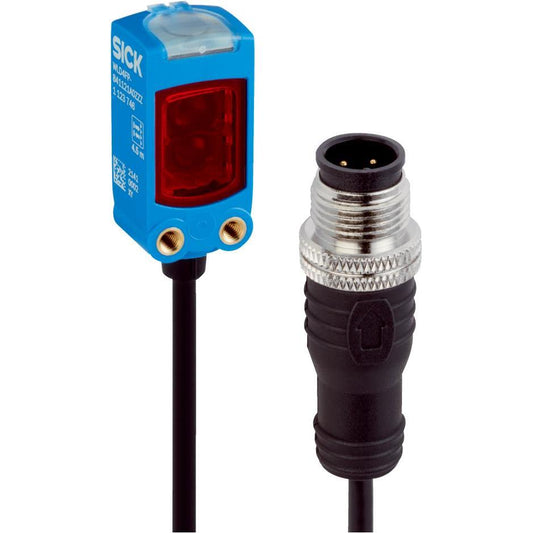 SICK, Inc. 1123746 W4 Retroreflectivo 0" ~ 177.165" (0m ~ 4.5m) 500µs IP66, IP67, IP69