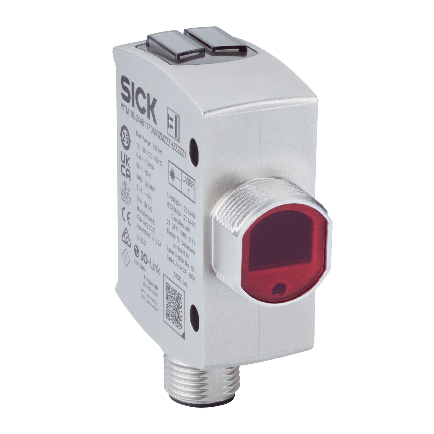 SICK, Inc. 1133544 W10 Proximidad 0.984" ~ 15.748" (25mm ~ 400mm) 1.8ms, 5ms, 15ms IP67, IP69