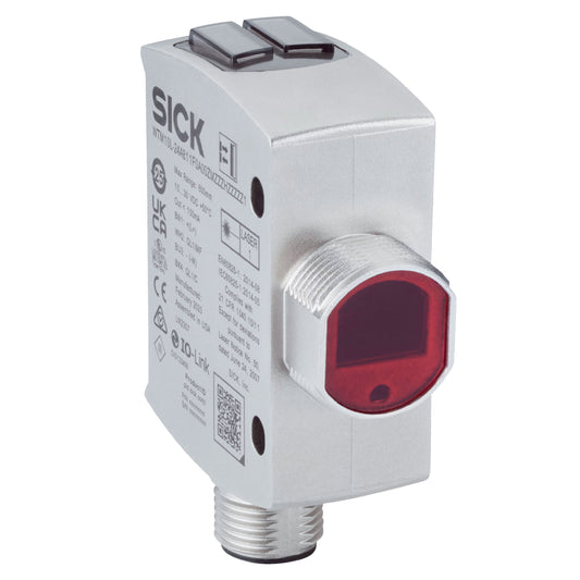 SICK, Inc. 1133546 W10 Proximidad 0.984" ~ 27.559" (25mm ~ 700mm) 1.8ms, 5ms, 15ms IP67, IP69