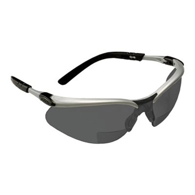 3M 11379-00000-20 - Gafas de seguridad - lectura incluidas Gris