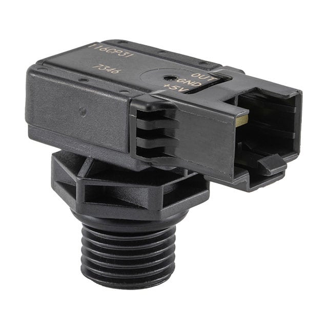 Sensata Technologies 116CP31-M04S2-50 116CP Montaje en placa Medidor sellado