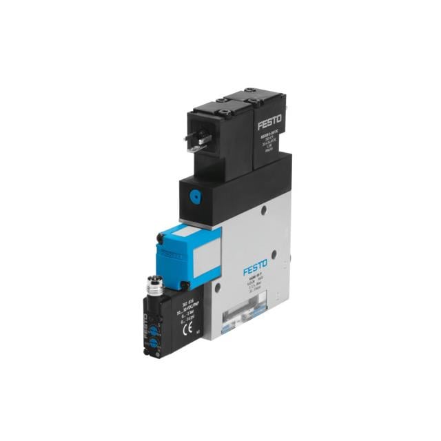 Festo Corporation VADMI-140-P VADMI Generador de vacío - 29 ~ 116 PSI (2 ~ 8 bar) Válvula de control