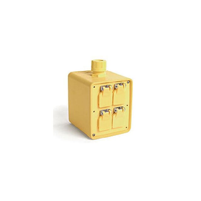 Molex 1301350187 Super-Safeway 3200 - Outlet Box
