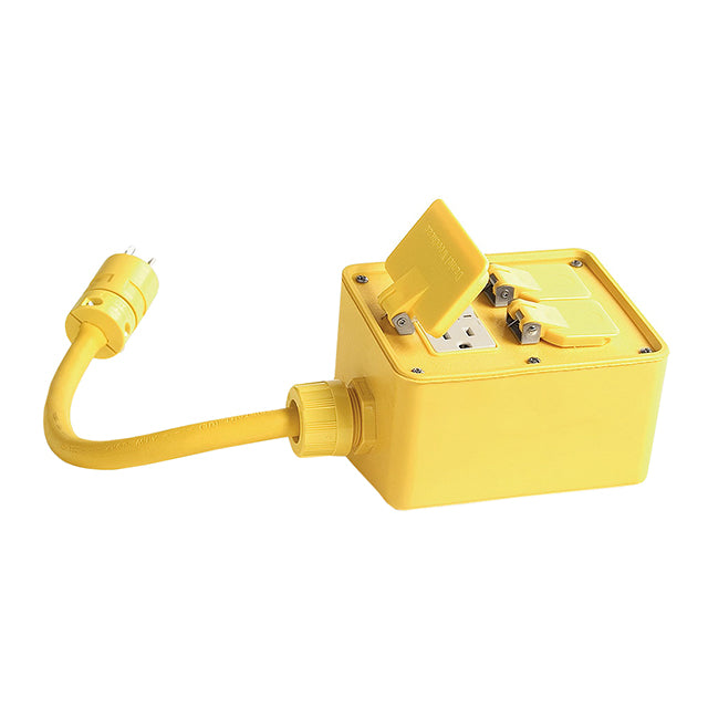 Molex 1301350263 - Outlet Box w/6' Cord 120V