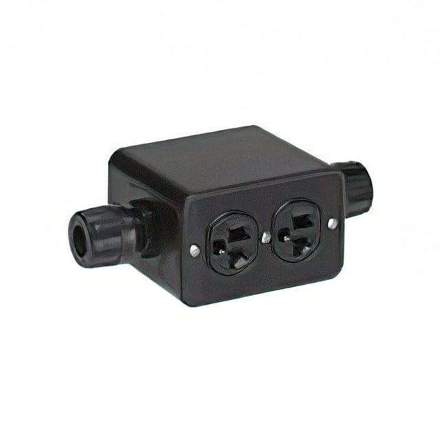 Molex 1301370117 130137 Wet Location Duplex Outlet