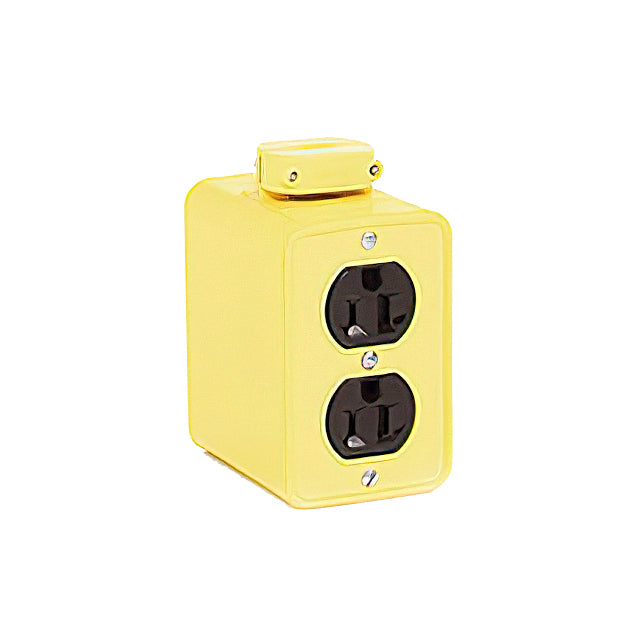 Molex 1301370128 130137 Wet Location Duplex Outlet