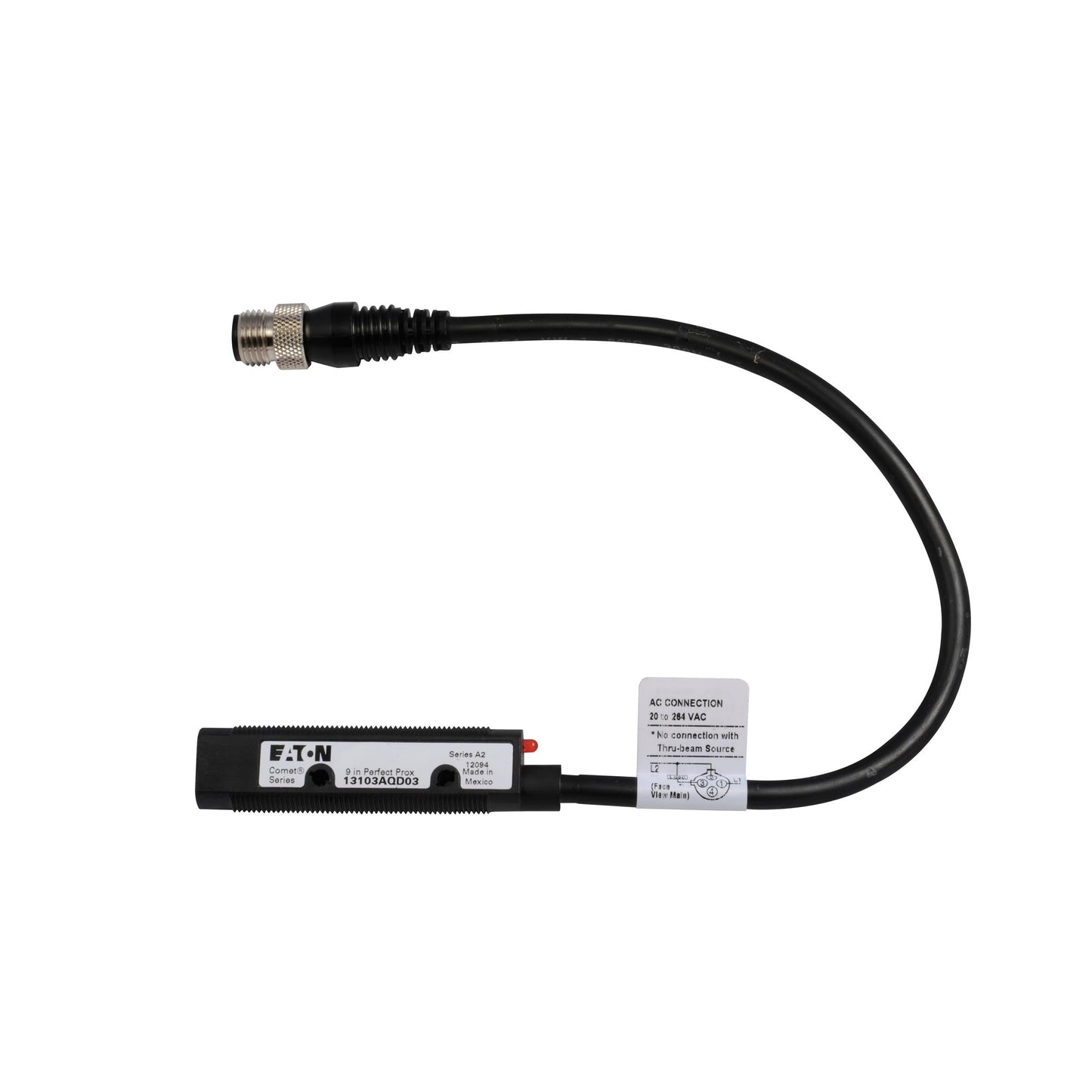 Eaton Electrical 13103AQD03 Comet Supresión de fondo 9.055" (230mm) 10ms IP69K