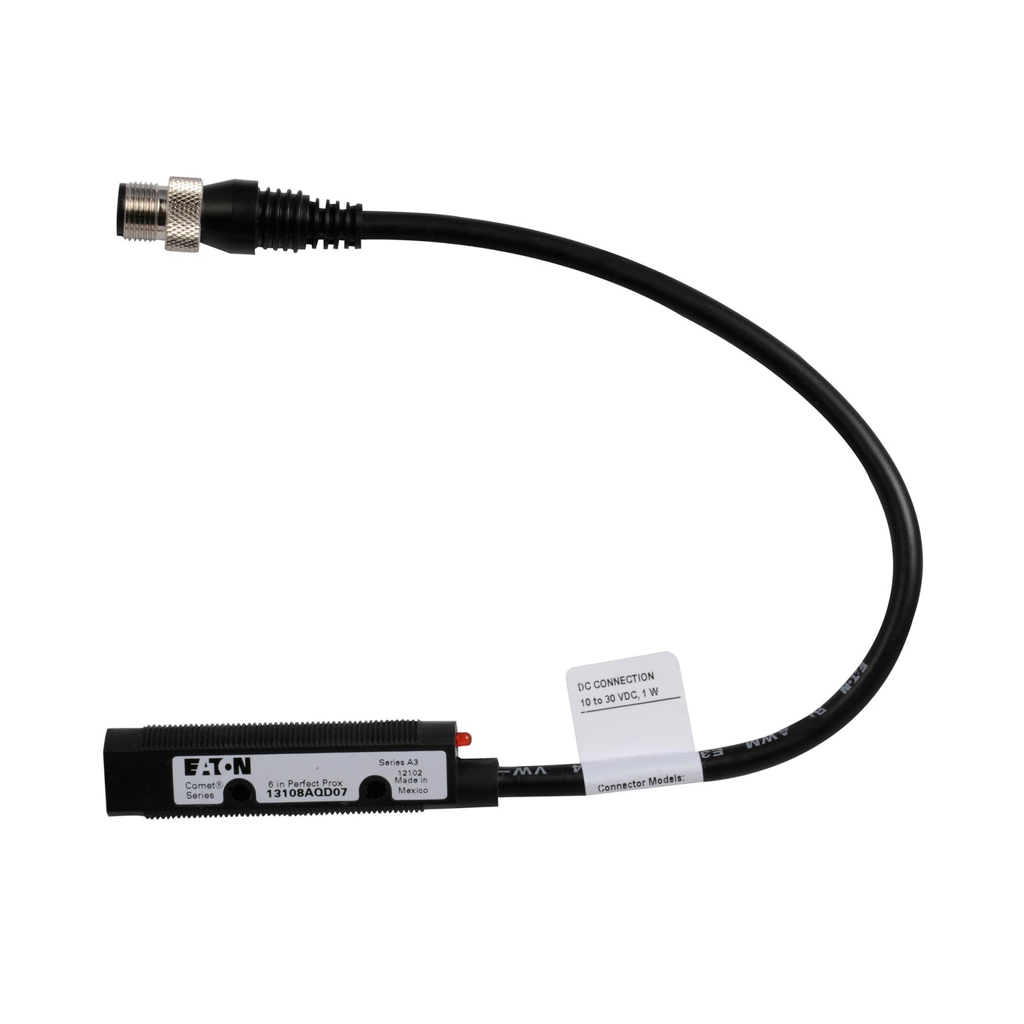 Eaton Electrical 13108AQD07 Comet Supresión de fondo 9.055" (230mm) 1ms IP69K