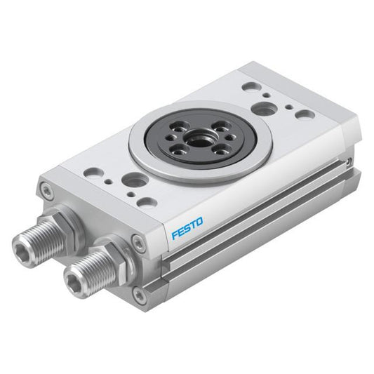 Festo Corporation DRRD-25-180-FH-PA DRRD Actuador giratorio Cilindro de piñón de cremallera