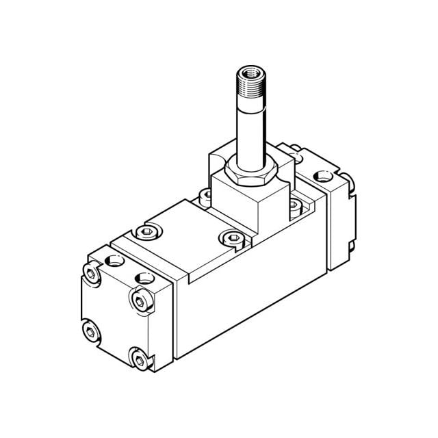 Festo Corporation CM-5/2-1/4-FH CM Válvula de solenoides 05-feb - Válvula de solenoides